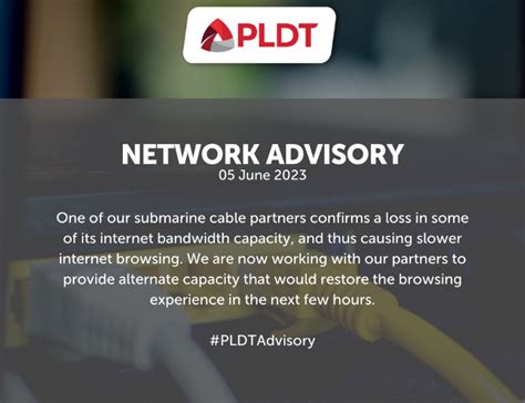 downdetector pldt|PLDT reports submarine cable issues causing slow .